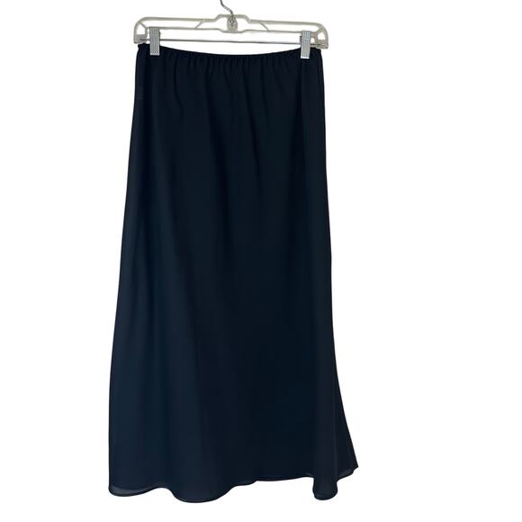 Vintage Farr West Black A Line Half Slip sz XL EUC - Picture 1 of 6